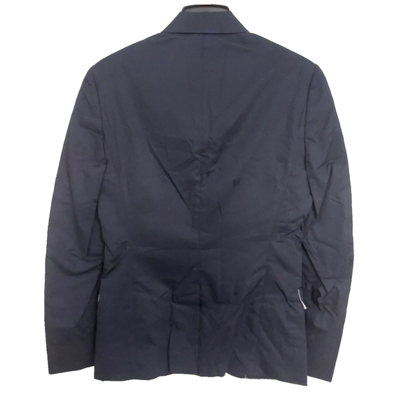 Marc by Marc Jacobs Mens Ink Blue Cotton Blazer Suit Jacket XS NWT $398 - Picture 9 of 16